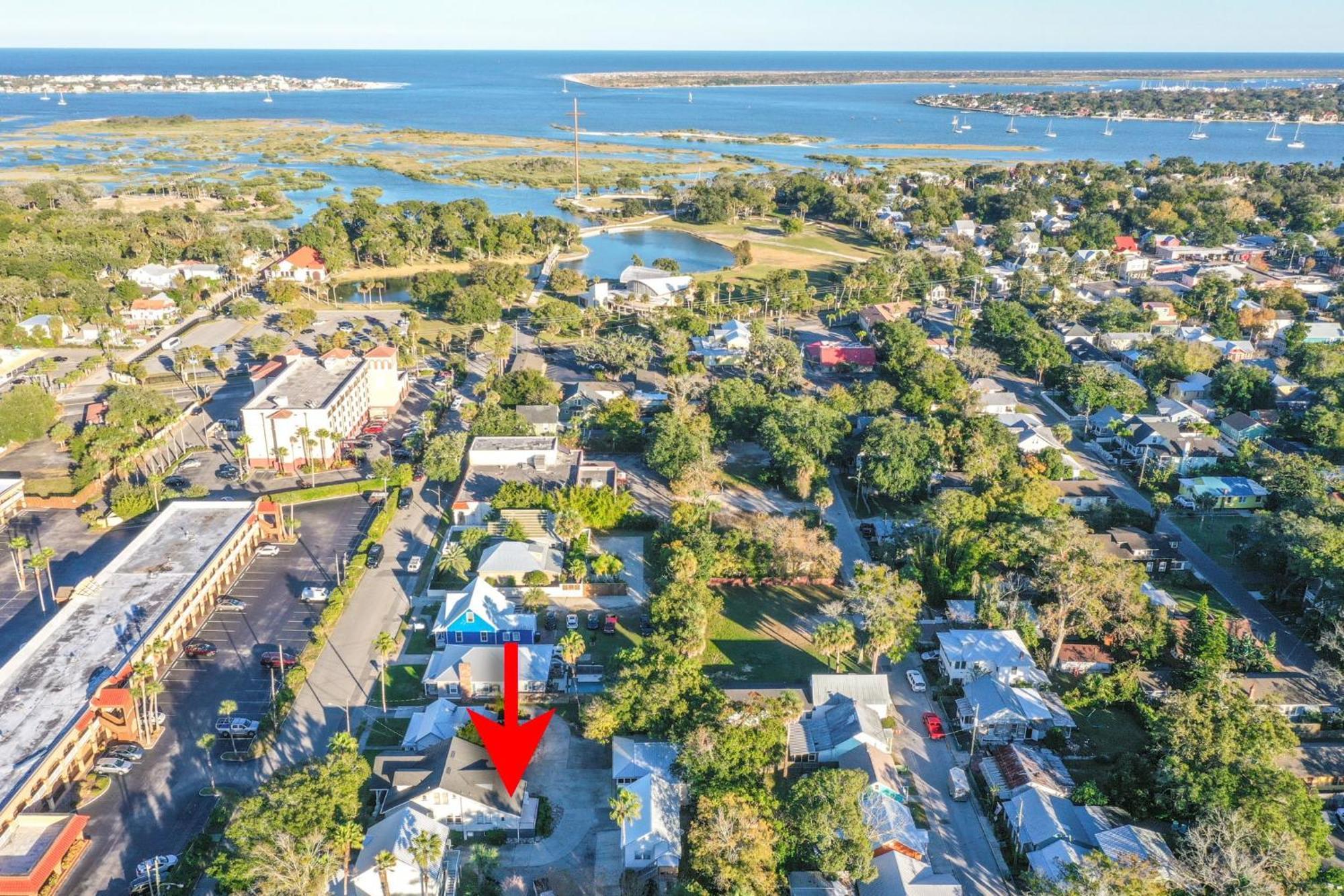 Old Mission Guest Suite - Charming Apartment, 15 Min Walk To Downtown! St. Augustine Exterior foto