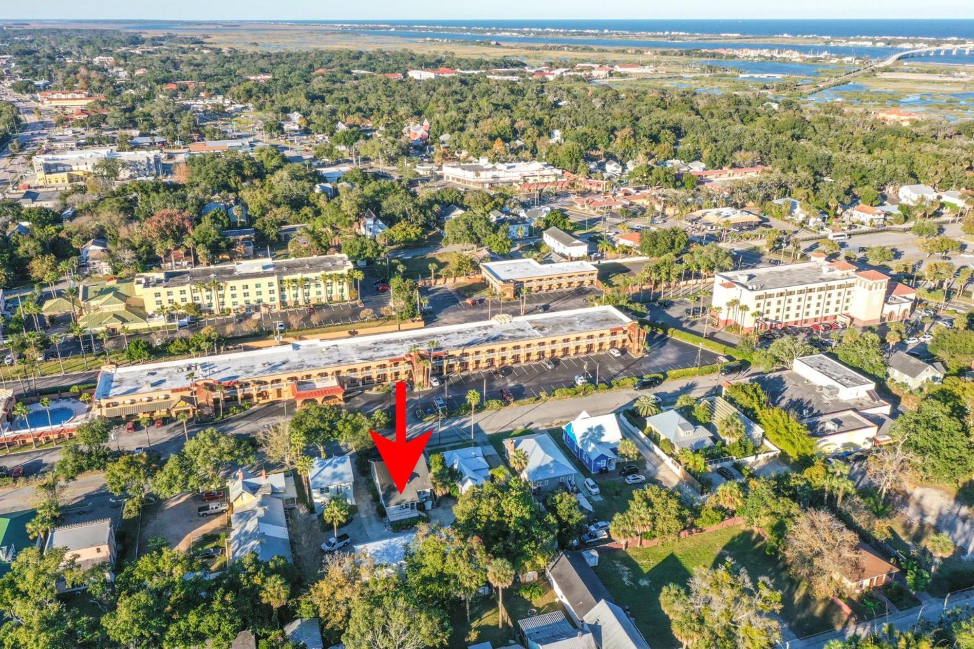 Old Mission Guest Suite - Charming Apartment, 15 Min Walk To Downtown! St. Augustine Exterior foto